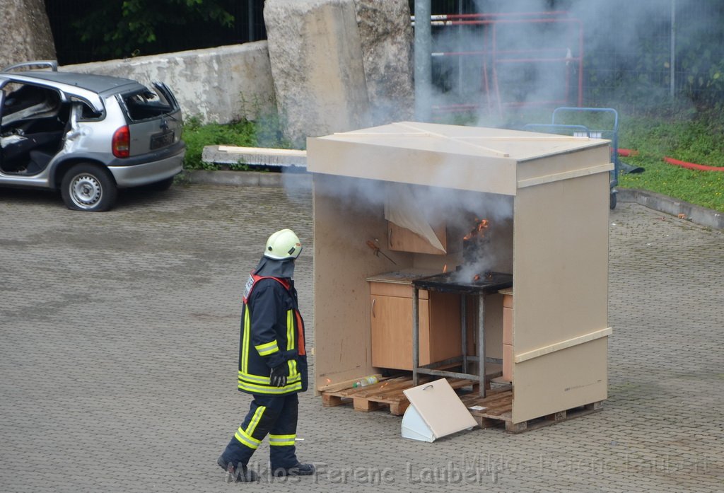 Tag der Offenen Tuer BF Koeln Weidenpesch Scheibenstr P555.JPG